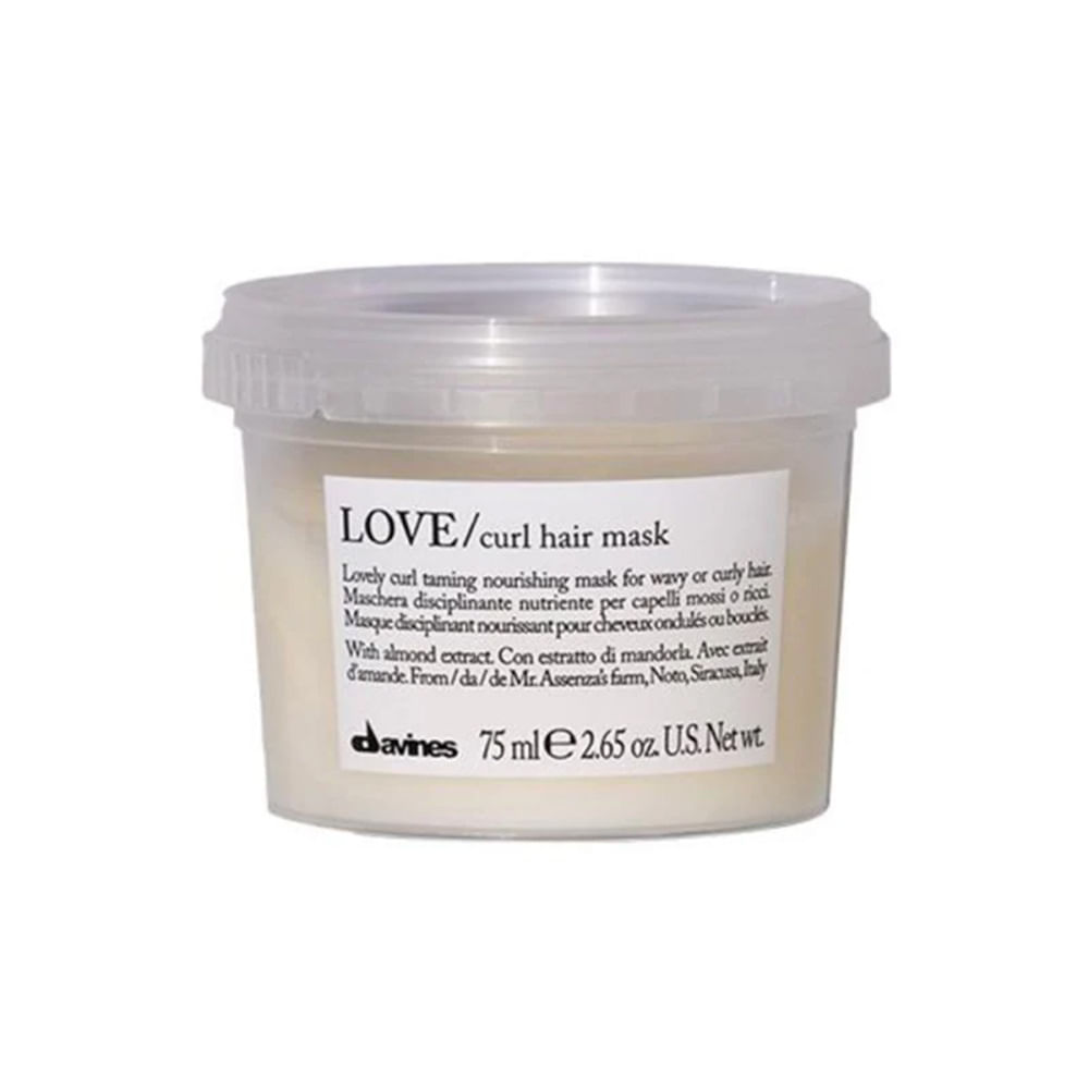 Essential Haircare Love Curl Mascarilla - Davines